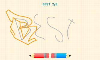 How to Draw Graffitis स्क्रीनशॉट 2