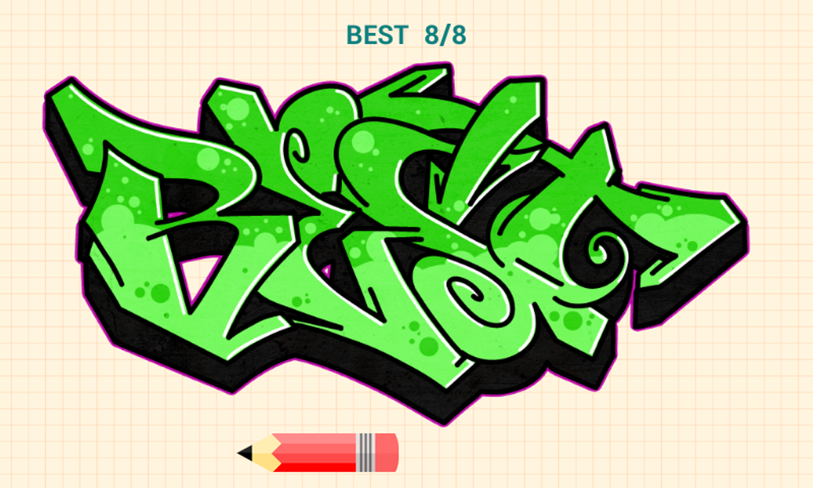 How to Draw Graffitis screenshot 5