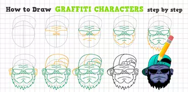 Wie Graffiti Charakter zeichne