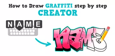 Como Desenhar Graffiti - Nome