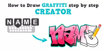 Draw Graffiti - Name Creator