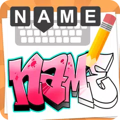 Draw Graffiti - Name Creator APK 下載