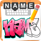 Draw Graffiti - Name Creator आइकन