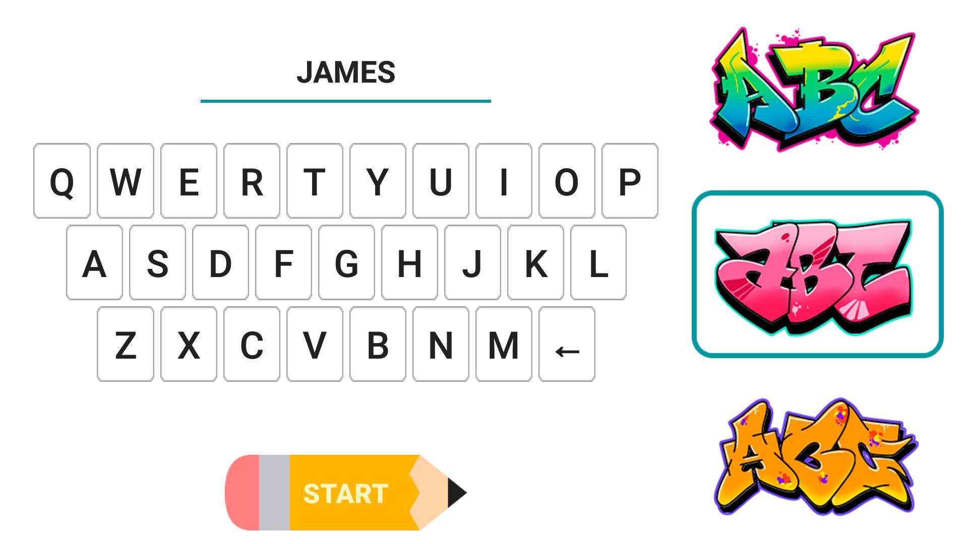 How To Draw Graffiti Name Creator For Android Apk Download