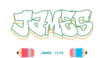 Draw Graffiti - Name Creator ภาพหน้าจอ 3