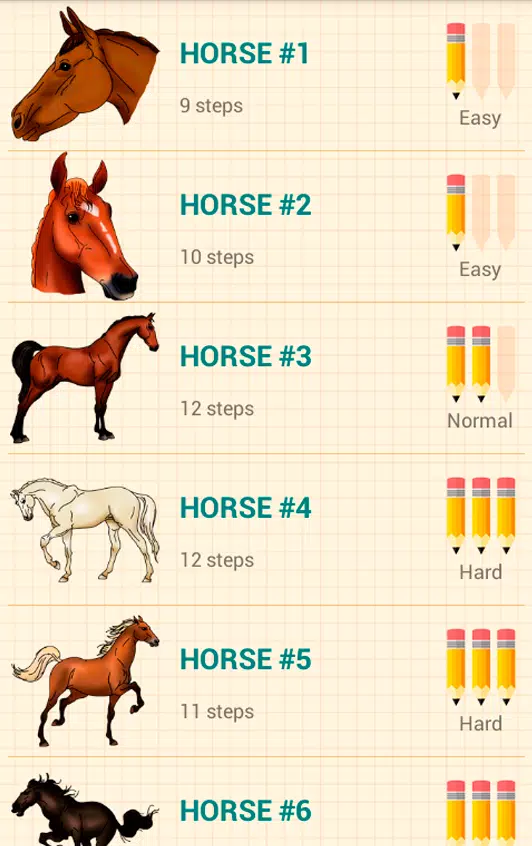 Como Desenhar Cavalos – Apps no Google Play