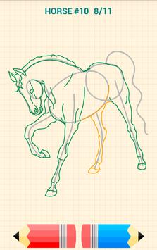 How to Draw Horses 截图 16