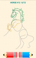 How to Draw Horses syot layar 3