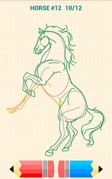 How to Draw Horses 截图 4