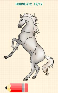 How to Draw Horses 截图 5