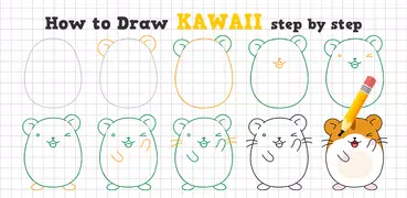 Cómo Dibujar Kawaii Dibujos