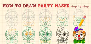 Cómo Dibujar Mascaras