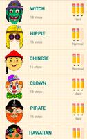 How to Draw Party Masks poster