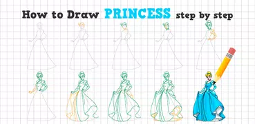 Como Desenhar Princesas