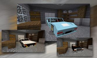 Cool Car Mod for MCPE پوسٹر