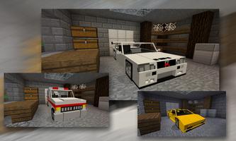 Cool Car Mod for MCPE اسکرین شاٹ 1