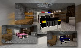 Cool Car Mod for MCPE اسکرین شاٹ 2