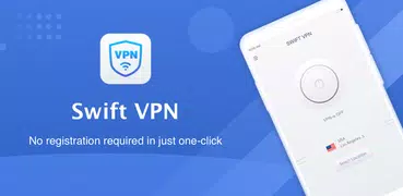 Swift VPN - Free Unblock VPN & Fast Security VPN