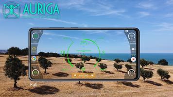 برنامه‌نما Auriga DJI عکس از صفحه