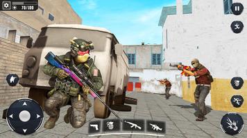 FPS Offline Strike:PVP Shooter capture d'écran 3