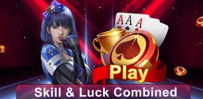 Teen Patti Get Cartaz