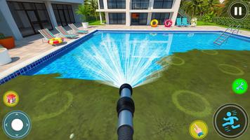 Swimming Pool Wash Cleaning 3D screenshot 3