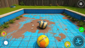 Swimming Pool Wash Cleaning 3D screenshot 1