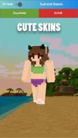 Swimsuit Skins for Minecraft screenshot 1