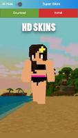 Swimsuit Skins for Minecraft screenshot 2
