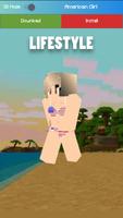 Swimsuit Skins for Minecraft screenshot 3