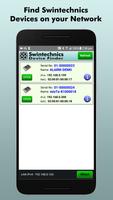 Swintechnics Device Finder poster