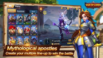 War of Lords ảnh chụp màn hình 2