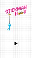 Stickman hook Swing happy Poster