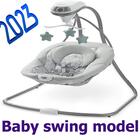 Baby swing chair models biểu tượng