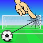Shoot Goal - Rope Swing Physic icône