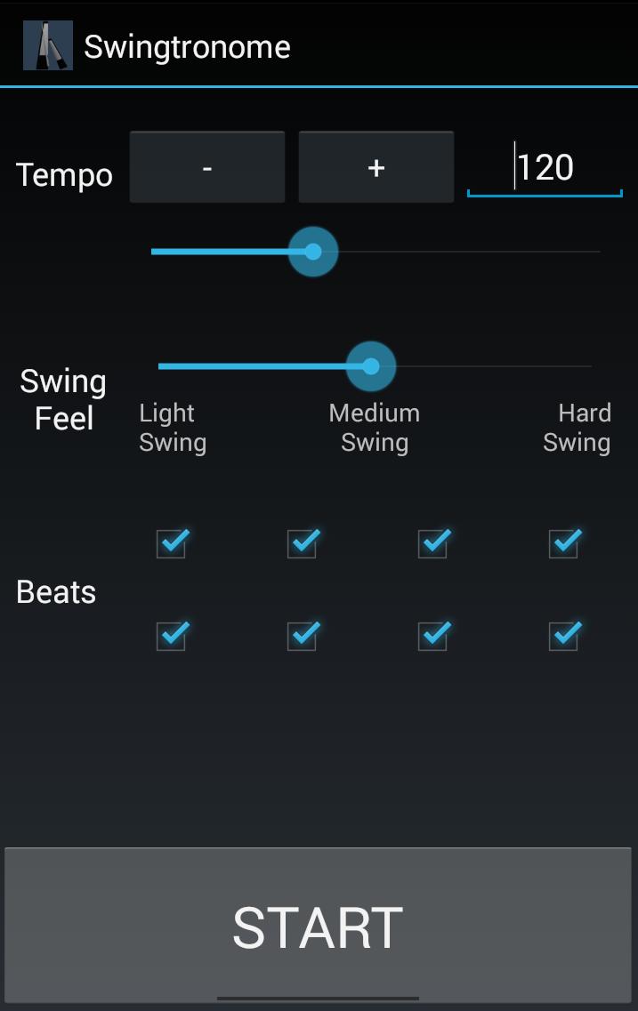 Swingtronome - Swing Metronome for Android - APK Download