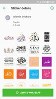 3 Schermata Islamic Stickers