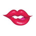 Lips Stickers icône