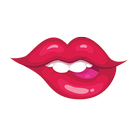 Lips Stickers icon