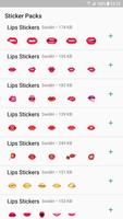 Lips Stickers poster