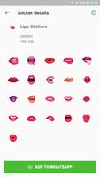 Lips Stickers screenshot 2