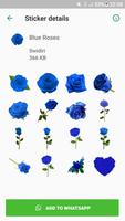 Roses Stickers اسکرین شاٹ 2