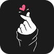 Finger Heart Wallpaper 2024