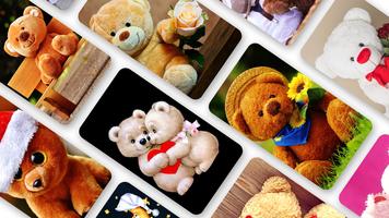 Teddy Bear Wallpaper 2023 Affiche