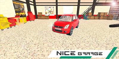 Swift Drift Car Simulator Poster