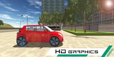 Swift Drift Car Simulator captura de pantalla 1