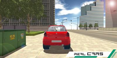 Swift Drift Car Simulator captura de pantalla 3