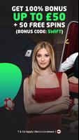 Swift Casino-Real Money Casino Plakat