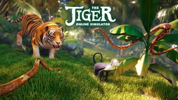 The Tiger الملصق