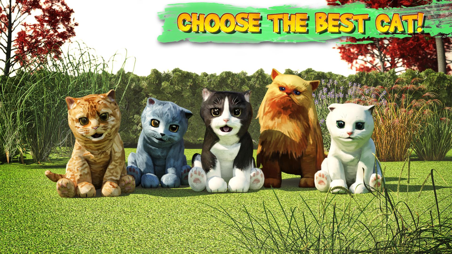 Игра для кошек котов кошки. Симулятор кошки симулятор кошки. Симулятор кота - Cat Simulator. Симулятор семьи кошек. Игры для кошек.